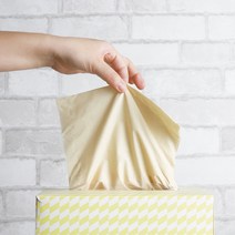 [JAJU/자주] 대나무로 만든 먼지날림이 적은 미용티슈_2개입, 화이트, FR, 2개