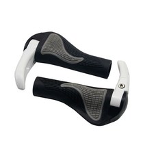 에르고노믹스그립 / 에르곤그립 인체공학 자전거그립, 화이트