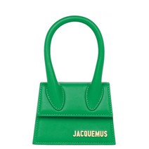 Jacquemus-정품 가죽 숄더 백 럭셔리 디자이너 브랜드 핸드백 패션 미니 토트 백 여성용 크로스 바디