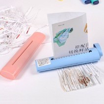나nanr_나카바야시 핸디형 휴대용 문서세단기 NSH-H01 종이파쇄 영수증기 수동세 용세 세단기 용기 수동기 파쇠♥sksnfll, ♥sksnfllBlue