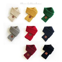 Mdiv 쁘띠 골지 니트 목도리 머플러