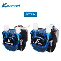 엔진오일석션기 Kamoer-KCM 스테퍼 모터 연동 펌프 고 유량 액체 BPT/실리콘 튜브는 2 이상 프라이밍 지원