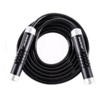 선수용 복싱 크로스팃 다이어트 헤비 해비 중량 줄넘기 유산소 운동, 블랙