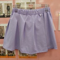 애플핑크 70%할인 예쁜칼라플리츠치마바지랩스커트
