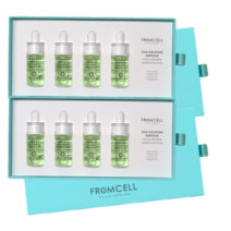 [뷰티앤부티 한고은이 추천하는] 프롬셀 엑소 솔루션 피부 주름 앰플 1box 10ml 2개입 4개입, 엑소 솔루션 주름 앰플 10ml 4개입