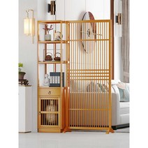 간살중문 셀프인테리어 도어 중문 셀프제작 베란다, 월넛색상(키큰장2개+스크린1개)142