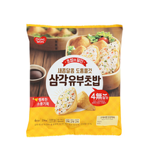 [메가마트]동원 초밥의 달인 삼각 유부초밥 4인분 340g, 12개