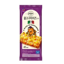 CJ더마켓 냉동 식품 아침 간식 저녁 메뉴 홈파티 집들이 음식 밀키트 고메 꿀고구마치즈 피자 고르곤졸라 치킨 치즈 스파게티 화덕 콤비네이션 140G, 30개