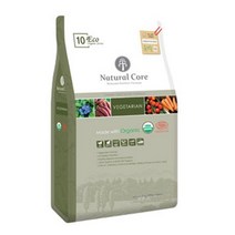 강아지 사료 네츄럴코어 ECO10 베지테리언 다이어트 알러지 비건 6KG 1KG