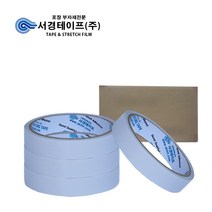 일반 양면테이프 (18mm x 6M -130개입) 1box, 단품