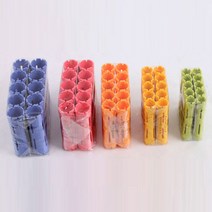 파마 롯드 머리 바디 W3E3300P 10개 미용실 펌 1set 롤 업소 헤어 미용재료 바디세트, 2호
