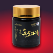 동의정 흑도라지청 봉화산 도라지 진액, 160g, 2개