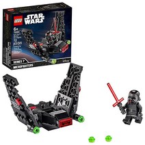 LEGO 스타워즈 카일로 렌의 셔틀 마이크로파이터 75264 스타워즈 업실론 클래스 셔틀 빌딩 키트 2020년 신제품(72피스)