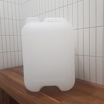 HDPE 다목적 용기 플라스틱통 약수통 유약통 말통 기름통 등유통 캠핑통 13리터