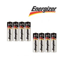 에너자이저 알카라인 건전지 AA, 8p