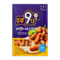 농협목우촌 [목우촌] 주부9단 비엔나소시지 450g, 1개