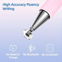 스타일러스 펜 미국 터치 스크린용 아이패드용 2 in 1(Precision 디스크 포함)-634150, 퍼플/블루