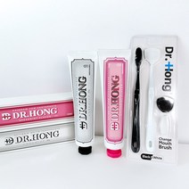 닥터홍 치아 미백 잇몸 치약 150g 누렁니 화이트닝 입냄세 구취제거 무불소, 잇몸 치약 3개