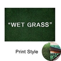 home wet grass rug green carpet trend home plush floor furniture 유행 ki x vg joint markerad plush, 160cmx230cm, 인쇄 스타일