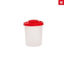 후추/소금 셰이커 습기 방지 소형 미니 셰이커 야외 주방 도구, M, 하나