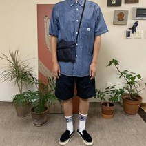 크로스백 사코슈백 캐쥬얼가방 사코슈 샤코슈