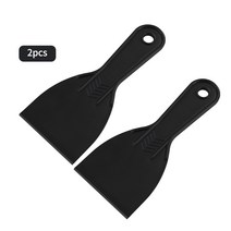 Aibecy SLA DLP UV 수지 3D 프린터 부품 모델 삽 플라스틱 제거 도구 Creality Anycubic 용 블랙 스페이드, 02 3inch