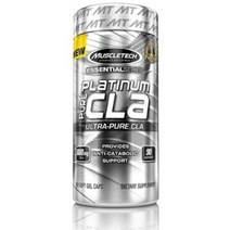 머슬테크 플래티넘 퓨어 CLA 소프트 젤 캡, 90개입, 1개