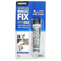 오공 매직픽스 금속용 에폭시 접착제, 1개