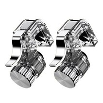 모배 트리거 모바일 배그 배틀그라운드 스마트폰 게임 패드 조이스틱 핸드폰 PUBG 게임, 협력사, 2개좌우