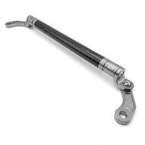 카본 섬유 오토바이 핸들 mutifunctional balance cross bar for 스즈키 버그만 200 400 an650 dr650se gsxs950, 회색