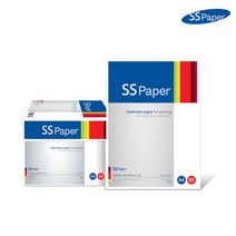 삼성전자 SS페이퍼 A4용지 80g 2박스(5000매) 복사용지 SSPAPER, 5000매