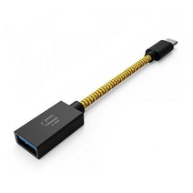 iFi audio Type C OTG 케이블, black, 1개