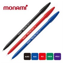 모나미/수성펜 프러스펜 3000 1타12입/사인펜, 상세페이지 참조4, 1타 12개입