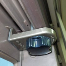 마루안 창문 방충망 잠금장치, 1개