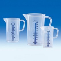 VITLAB 플라스틱 비이커 독일산 PP재질, 5L