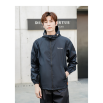 남자 골프 비옷 바람막이 레인슈트 상하의 세트