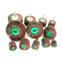 추페파 25 30 38 50 63 75mm 샹크 6파이 드릴용 추페이퍼 추브러쉬 샤프트휠 원통 축페파 드릴사포 드릴용사포 추사포 밸브 내경 외경 연마 코너 플랩 휠 연마, 추페파38파이 320#