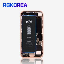 알지코리아 배터리 아이폰6 6+ 6S 6S+ 7 7+ 8 8+ X XR XS XSMAX 11 11PRO SE2 12 12mini 12Pro 배터리 대용량배터리 자가교체 수리 배터리, 아이폰6+ 표준용량 배터리(2915mAh)