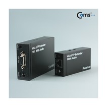 [CL837] Coms VGA 리피터/RJ45 1회선 TX/RX set 1920x1200 최대 300M, 상세페이지 참조