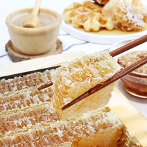 우아한끼 산지직송 국내산 토종꿀 벌꿀집 벌집꿀 290g 3.6kg 꿀선물세트 사양 벌꿀, 실링벌집꿀 110g (팩)