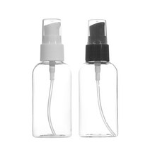 [허브스프레이샵] 플라스틱 에센스용기 모음10ml~400ml, 50ml, 투명용기 검은색캡