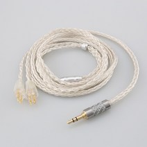 고품질 16 코어 OCC 실버 도금 이어폰 케이블 FOSTEX TH900 MKII MK2 TH-909 TR-X00 TH-600, [05] 3m, [06] 6.5mm Plug