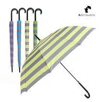 아델콰트로 아델콰트로 60X10K 스트라이프 우산