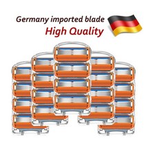 면도기 남자면도기 면도 면도날오리지널 퓨전 5 질레트 8pcs 날 남성용 교체, 20pcs 블레이드