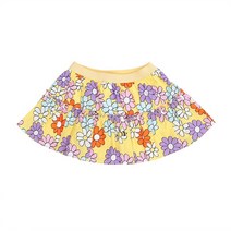 프렌치캣2 (Q22DBS070) 노랑 꽃나염 SK CH 치마 속바지 아동 꿀벌