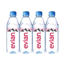 에비앙 천연광천수 500ml x 24