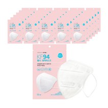 폴리테크 에코마스크 대형 KF94, 100개입, 18개, 화이트