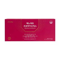 휴온스 엘루비 메노락토 프로바이오틱스 450mg x90캡슐x1박스
