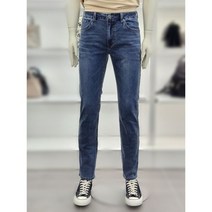 GUESS 게스진 남성 저온스 슬림 스트레이트 데님팬츠 MO2D9080-MBL
