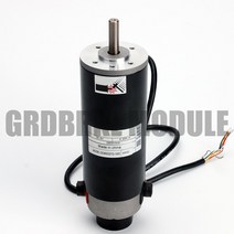 CNC브러쉬DC 서보 모터 DCM50207D-1000 120W 2900r/min 50oz-in 0.35Nm 2.90A 30.3V 차동 장치